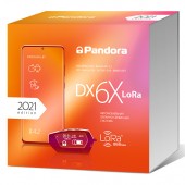 Автосигнализация Pandora DX 6X LoRa